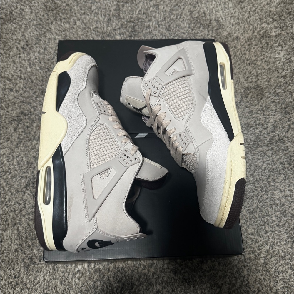 Jordan 4 A Ma Maniere While You Were Sleeping Mens Size 11.5 Womens 13